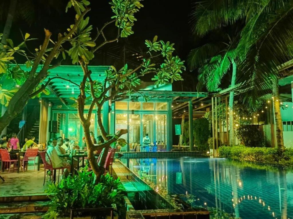 פטצ'אבורי Eco Moment Beach Resort מראה חיצוני תמונה